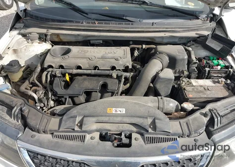 2013 Kia Forte Sx z USA, uszkodzony, nr VIN KNAFW5A30D5668904